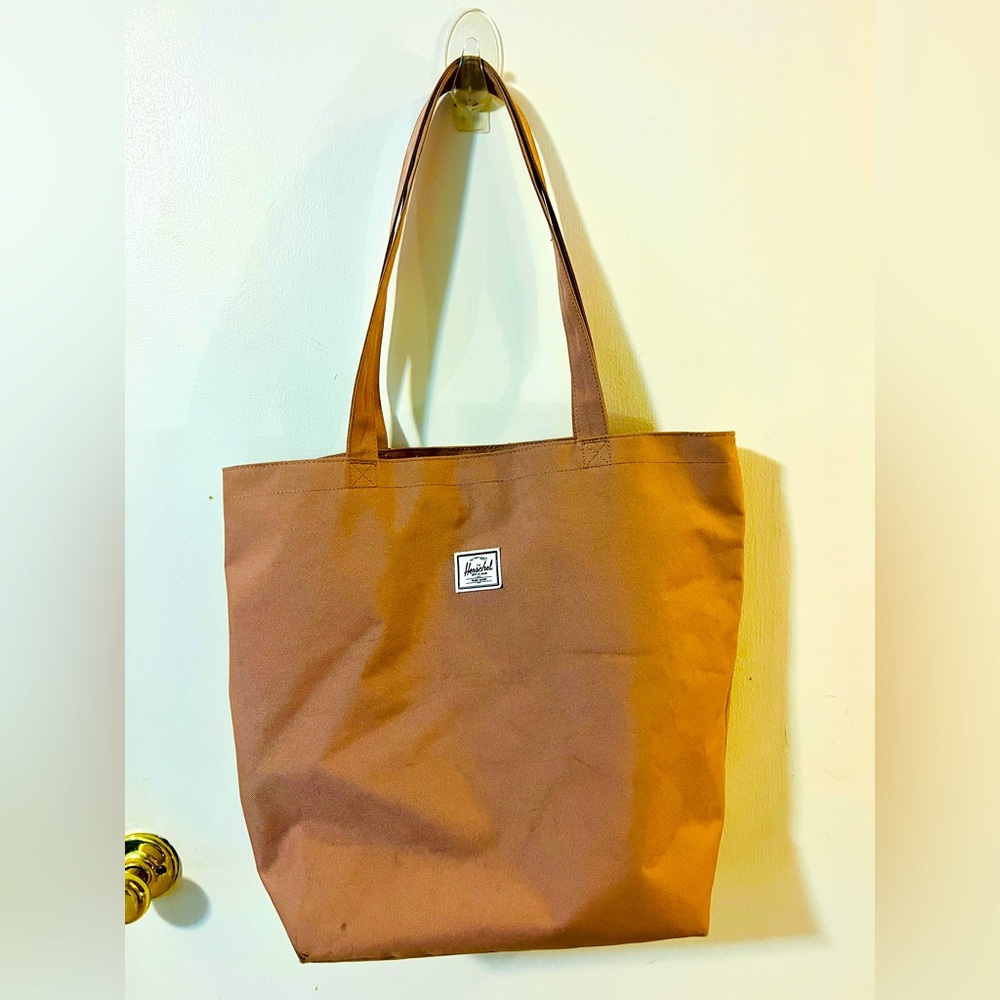 Herschel Supply Co. Brand Tote Bag Ash Rose 15X18 Excellent Heavy Duty